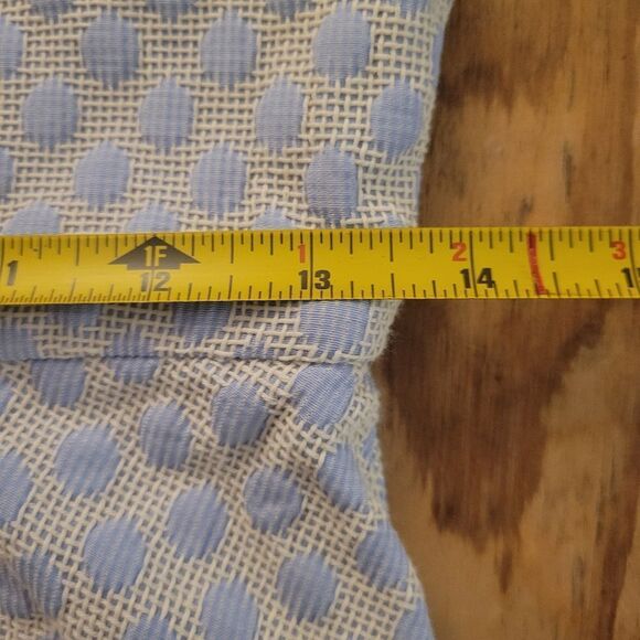 Baby Blue and White Polka Dot Peter Pan Collar Dress - Picture 10 of 11